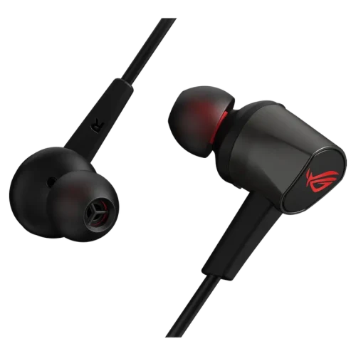 Căști ASUS ROG Cetra II Core, Cu fir, Negru