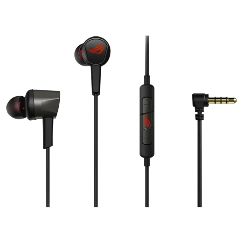 Căști ASUS ROG Cetra II Core, Cu fir, Negru