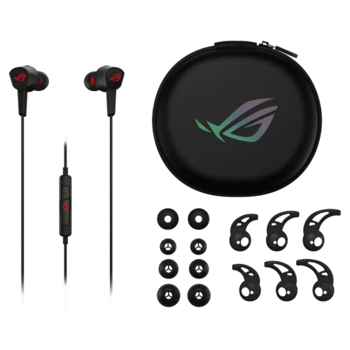 Căști ASUS ROG Cetra II Core, Cu fir, Negru