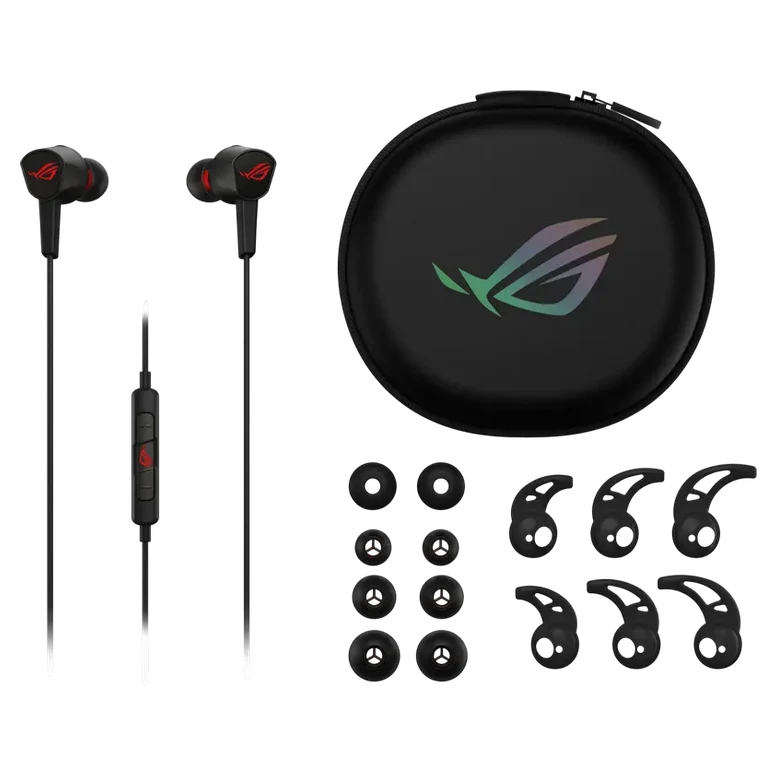 Căști ASUS ROG Cetra II Core, Cu fir, Negru 4