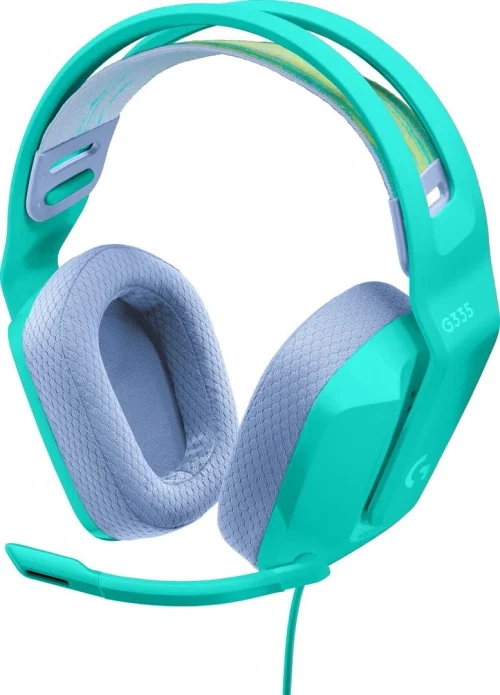 Наушники Logitech G335 Mint