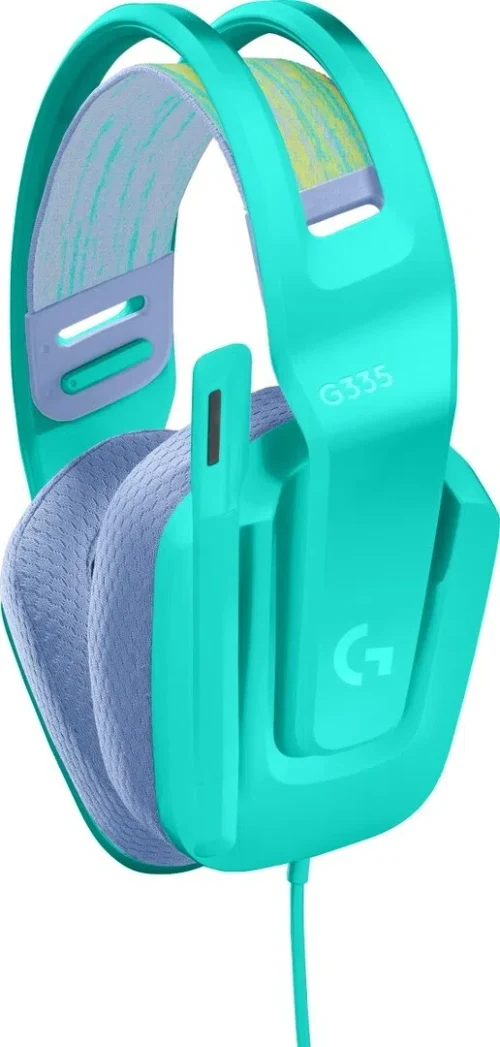 Наушники Logitech G335 Mint