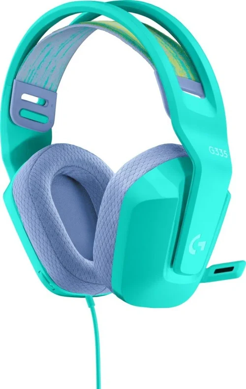 Наушники Logitech G335 Mint