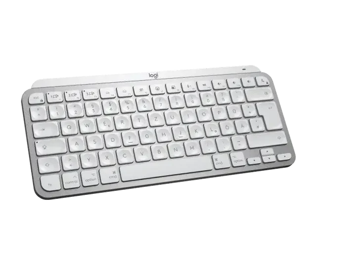Клавиатура Logitech MX Keys Mini for Mac, Беспроводное, Серебристый 2