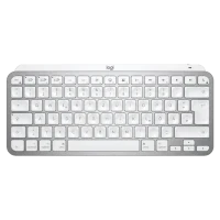 Клавиатура Logitech MX Keys Mini for Mac, Беспроводное, Серебристый