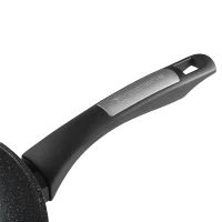 Сковорода Polaris Monolit-20F, 20cm, Чёрный 6