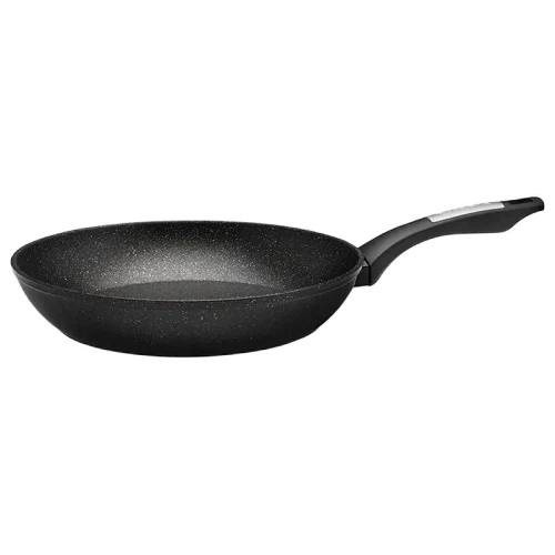 Сковорода Polaris Monolit-20F, 20cm, Чёрный