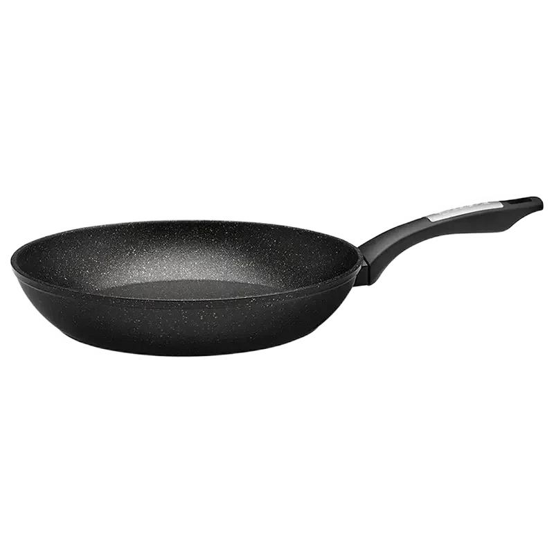 Сковорода Polaris Monolit-20F, 20cm, Чёрный 5