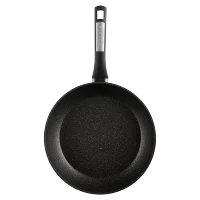 Сковорода Polaris Monolit-20F, 20cm, Чёрный 3
