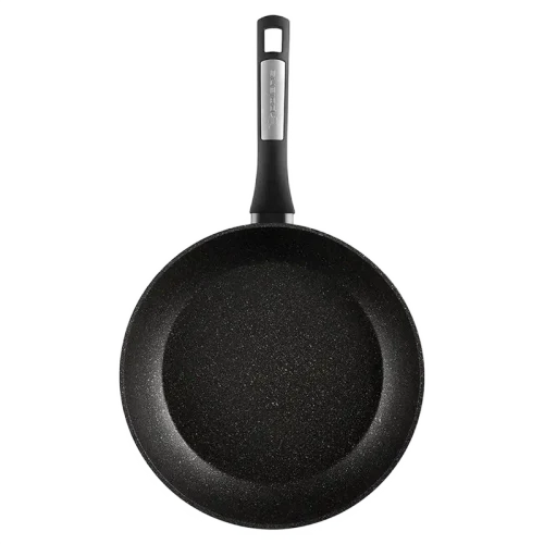 Сковорода Polaris Monolit-20F, 20cm, Чёрный