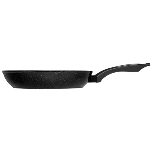 Сковорода Polaris Monolit-20F, 20cm, Чёрный
