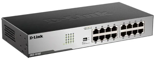 Коммутатор D-link DGS-1016D/I2A