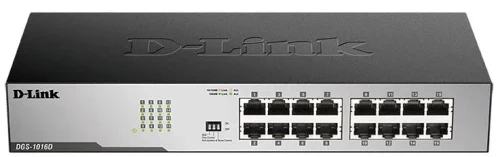 Коммутатор D-link DGS-1016D/I2A