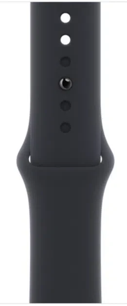 Смарт-часы Apple Watch Series 7 41mm Midnight Aluminium Case with Midnight Sport Band (MKMX3)