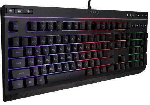 Клавиатура HyperX Alloy Core RGB, Проводное, Черный