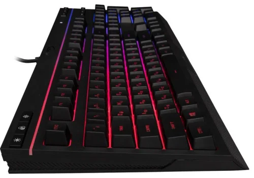 Клавиатура HyperX Alloy Core RGB, Проводное, Черный