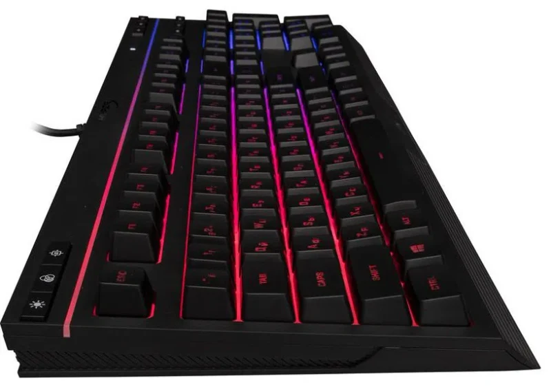 Клавиатура HyperX Alloy Core RGB, Проводное, Черный 3