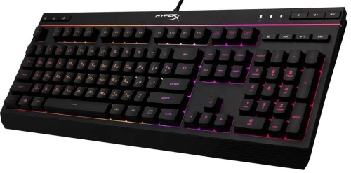 Клавиатура HyperX Alloy Core RGB, Проводное, Черный