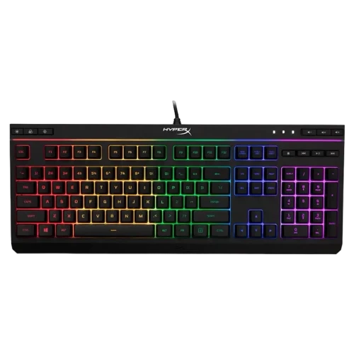 Клавиатура HyperX Alloy Core RGB, Проводное, Черный