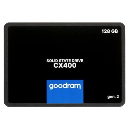 Накопитель SSD Goodram CX400 Gen.2, 128 ГБ, SSDPR-CX400-128-G2