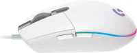 Mouse Logitech G102 Lightsync White 4