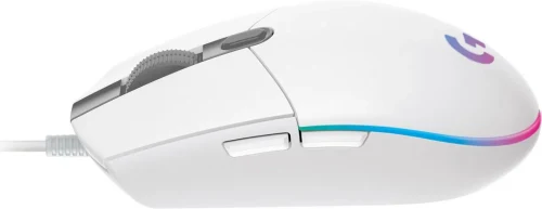 Компьютерная мышь Logitech G102 Lightsync White