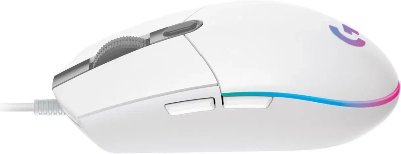 Mouse Logitech G102 Lightsync White 4