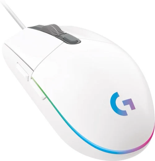 Компьютерная мышь Logitech G102 Lightsync White