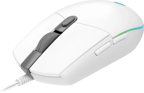 Компьютерная мышь Logitech G102 Lightsync White