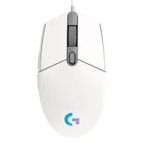 Mouse Logitech G102 Lightsync White