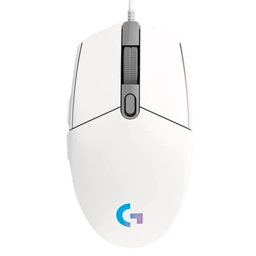 Компьютерная мышь Logitech G102 Lightsync White