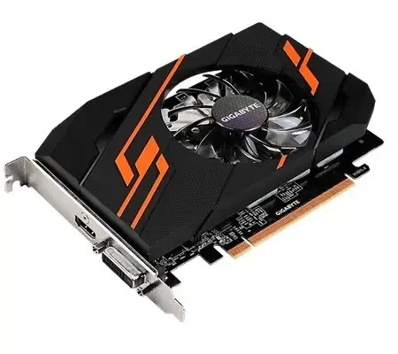 Placă Video Gigabyte GV-N1030OC-2GI, 2GB GDDR5 64bit