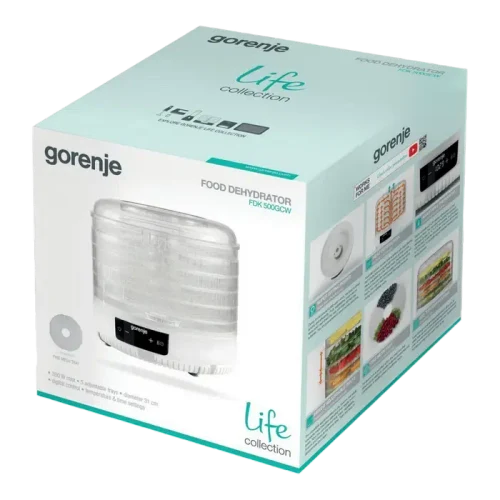 Сушилка для овощей и фруктов Gorenje FDK500GCW
