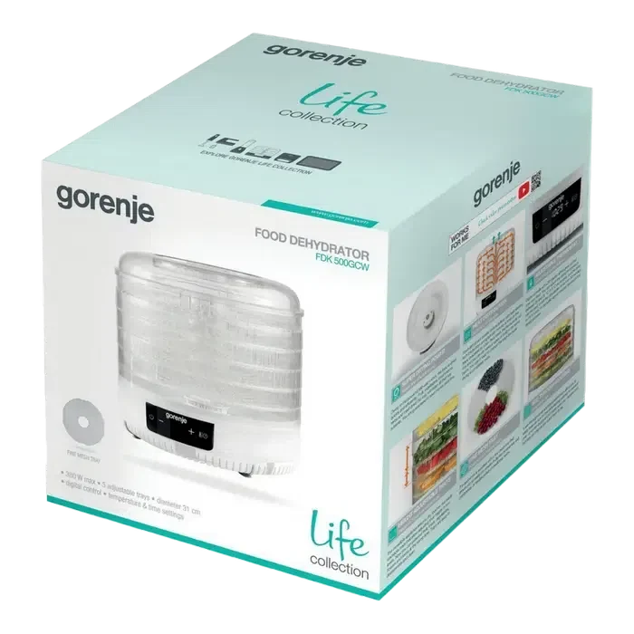 Uscător de legume și fructe Gorenje FDK500GCW 2