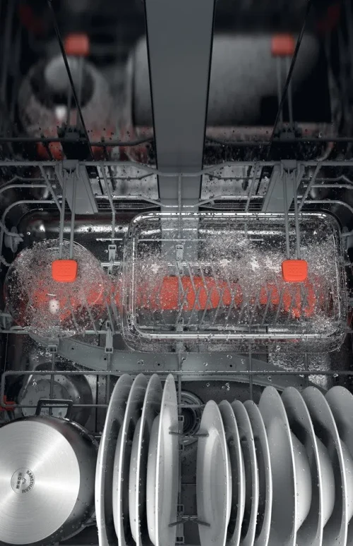 Посудомоечная машина Hotpoint-Ariston HFC 3C41 CW X, Серебристый