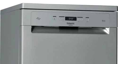 Посудомоечная машина Hotpoint-Ariston HFC 3C41 CW X, Серебристый