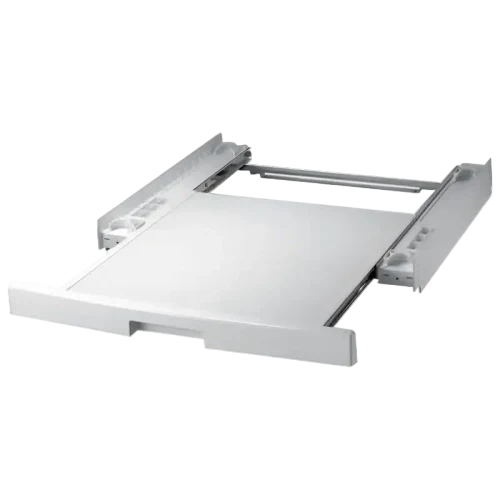 Kit montare verticala pentru uscatoare Sharp SKD-NW, Alb