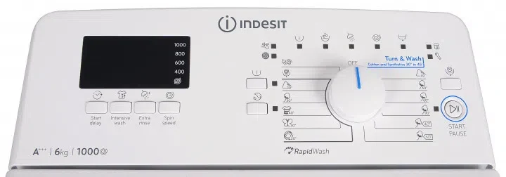 Maşina de spălat rufe Indesit BTW A61053 3