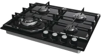 Газовая варочная панель Gorenje GTW 641 KB, Black 2