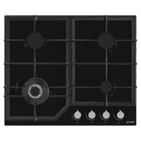 Газовая варочная панель Gorenje GTW 641 KB, Black