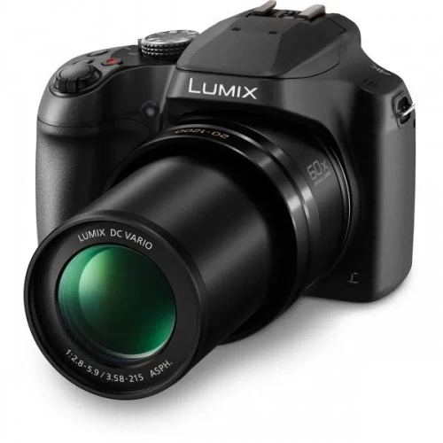 Зеркальный фотоаппарат Panasonic DC-FZ82EE-K, Чёрный