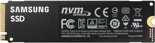 SSD накопитель Samsung 980 PRO 500Gb
