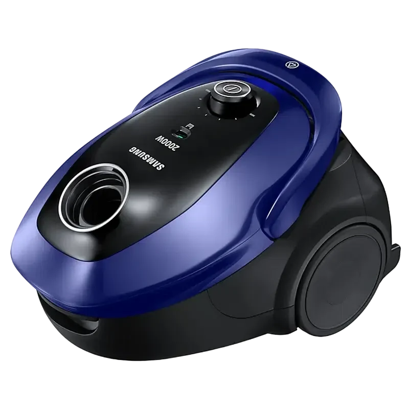 Пылесос Samsung VC20M251AWB/UK, Blue 2