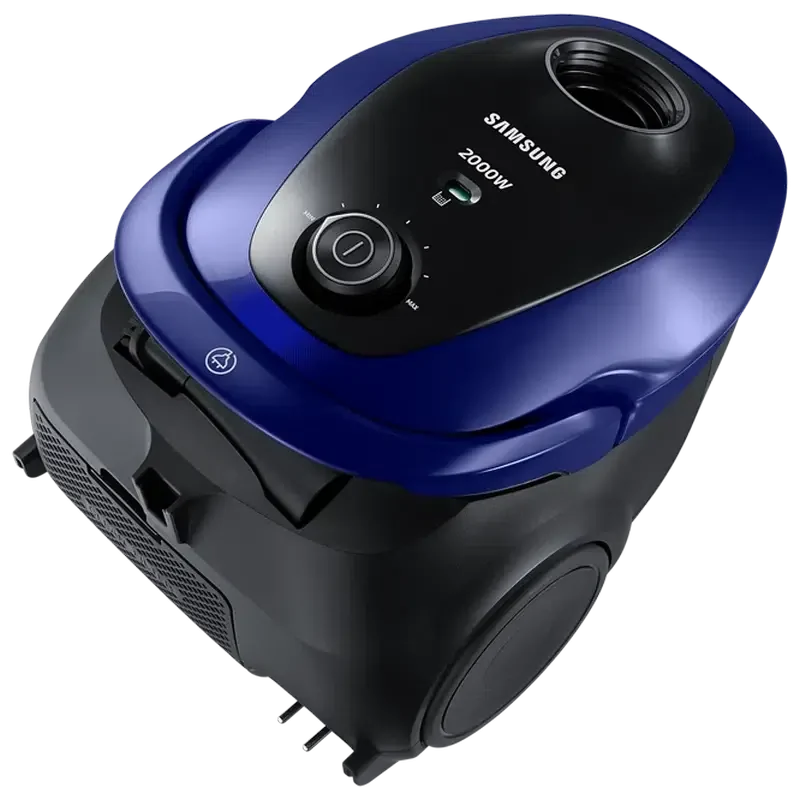 Пылесос Samsung VC20M251AWB/UK, Blue 3