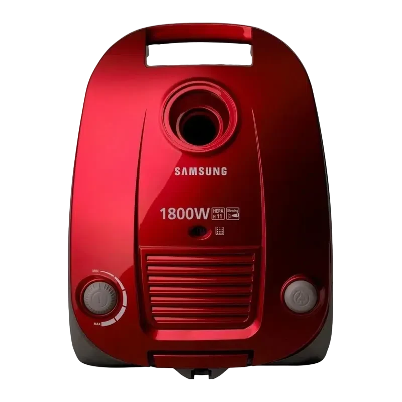 Пылесос Samsung VCC4181V37/SBW, Red 2