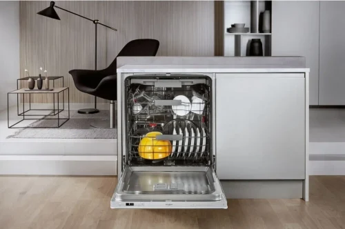 Встраиваемая посудомоечная машина Whirlpool WIC 3C33 PFE, Серебристый