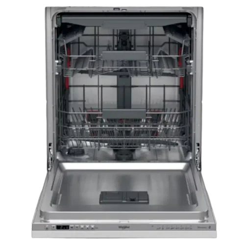 Встраиваемая посудомоечная машина Whirlpool WIC 3C33 PFE, Серебристый
