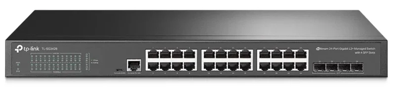 Коммутатор Tp-Link TL-SG3428 2