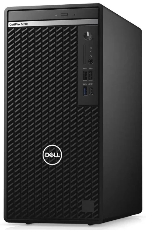 Sistem Desktop Dell OptiPlex 5090 MT Black (i5-10505 8Gb 256Gb W11P)