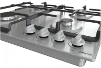 Газовая панель Gorenje G641EX, Нерж. Сталь 4